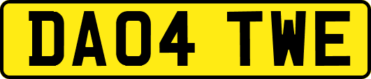 DA04TWE