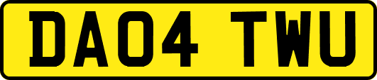 DA04TWU