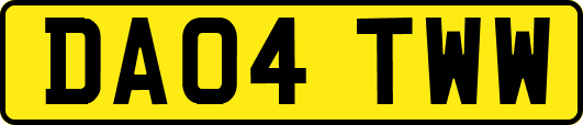 DA04TWW