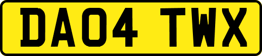 DA04TWX