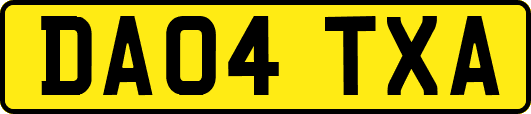 DA04TXA