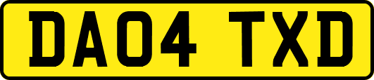DA04TXD