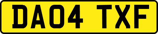 DA04TXF