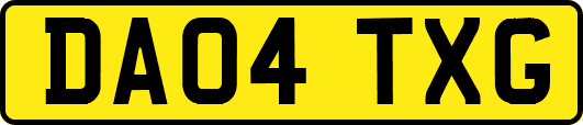 DA04TXG