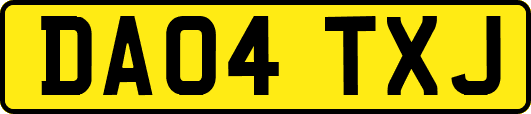 DA04TXJ