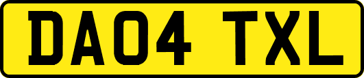 DA04TXL