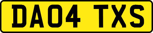DA04TXS