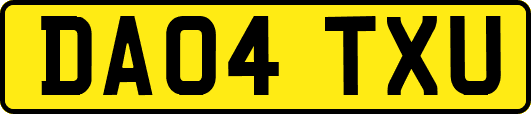 DA04TXU
