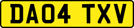 DA04TXV