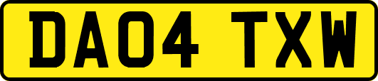 DA04TXW