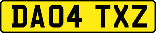 DA04TXZ