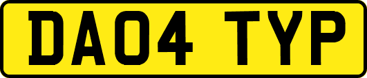 DA04TYP