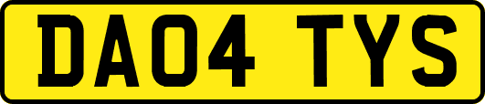 DA04TYS