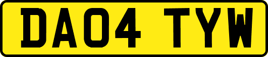 DA04TYW
