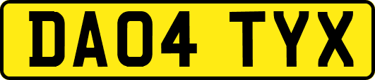 DA04TYX