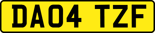 DA04TZF