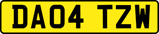 DA04TZW