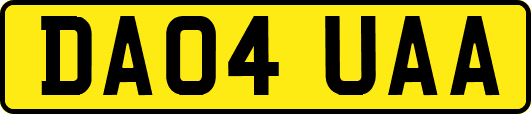 DA04UAA