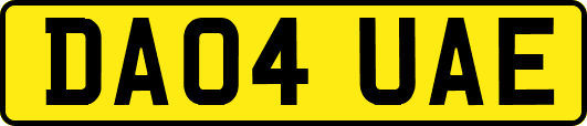 DA04UAE