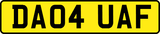 DA04UAF
