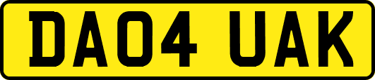 DA04UAK