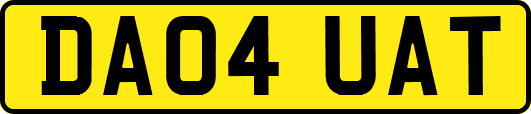 DA04UAT