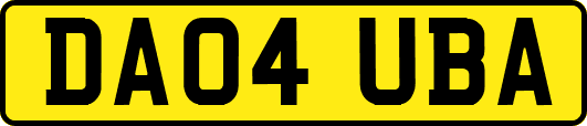 DA04UBA