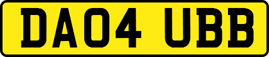 DA04UBB