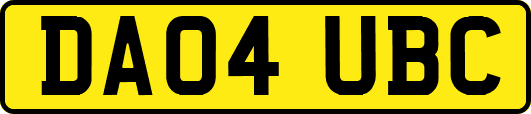 DA04UBC