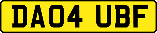 DA04UBF