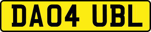 DA04UBL