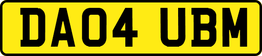 DA04UBM