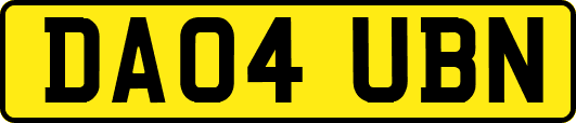 DA04UBN