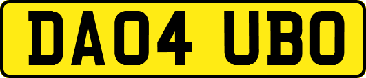 DA04UBO