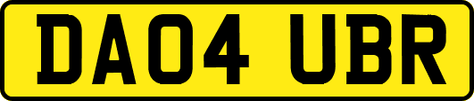 DA04UBR