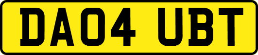 DA04UBT