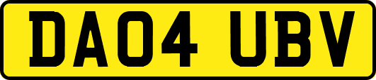 DA04UBV
