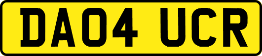 DA04UCR