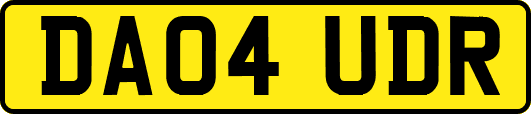 DA04UDR