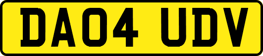 DA04UDV