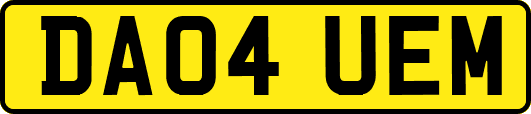 DA04UEM