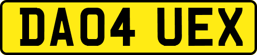 DA04UEX