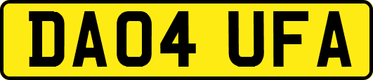 DA04UFA