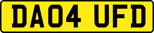 DA04UFD