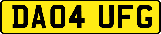 DA04UFG