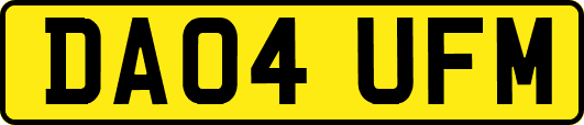 DA04UFM