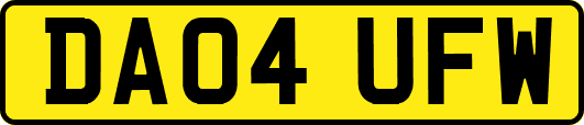 DA04UFW