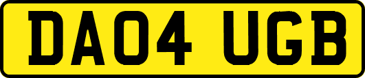 DA04UGB