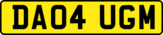 DA04UGM