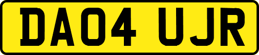 DA04UJR
